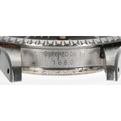 25 - Interesting Rolex Oyster Perpetual Date Submariner 'Single Red' stainless steel gentleman's wristwat... 