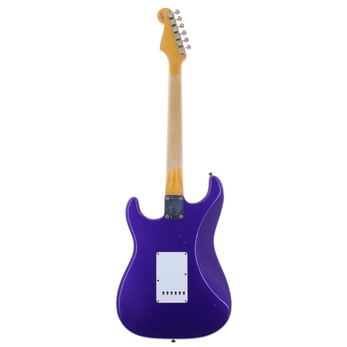 16 - 2020 Fender Custom Shop '59 Stratocaster Journeyman electric guitar, made in USA, ser. no. R1xxxx9; ... 