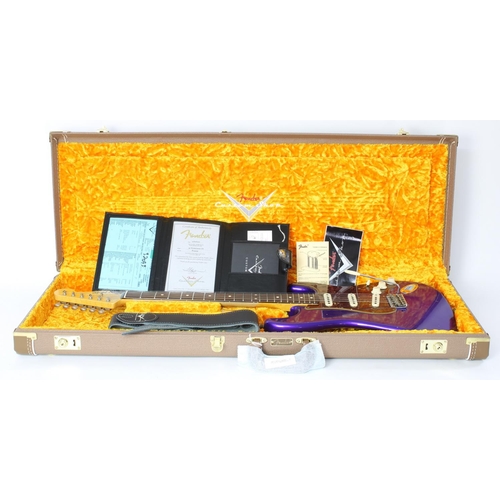 16 - 2020 Fender Custom Shop '59 Stratocaster Journeyman electric guitar, made in USA, ser. no. R1xxxx9; ... 