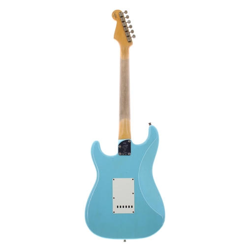18 - 2016 Fender Custom Shop Post Modern Journeyman Stratocaster electric guitar, made in USA, ser. no. 1... 
