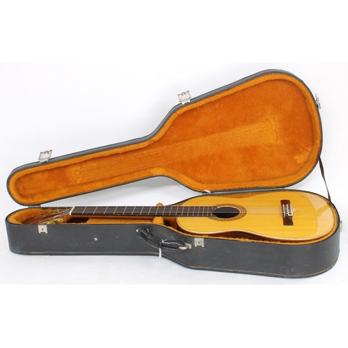 1216 - 1976 Alastair McNeill guitar; Back and sides: Indian rosewood, minor scratches; Top: natural spruce,... 