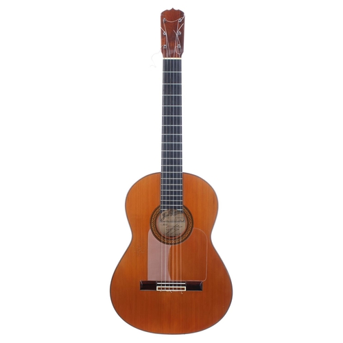 1217 - 1974 José Ramirez Clase 1A Flamenco guitar, made in Madrid, Spain; Back and sides: cypress; Top: ced... 