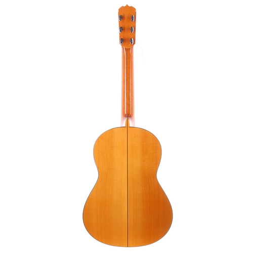 1217 - 1974 José Ramirez Clase 1A Flamenco guitar, made in Madrid, Spain; Back and sides: cypress; Top: ced... 