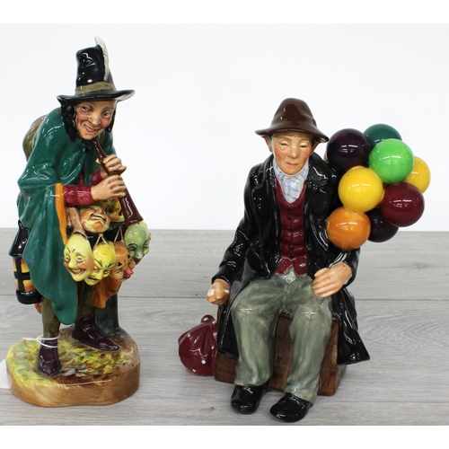 44 - Royal Doulton; 'The Balloon Man' HN1954, impressed number and factory stamp to the underside, 7.5