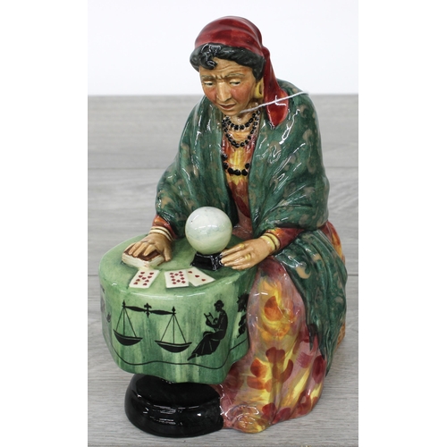 45 - Royal Doulton - 'Fortune Teller' HN2159, with factory stamp and Rd. numbers to the underside, 7