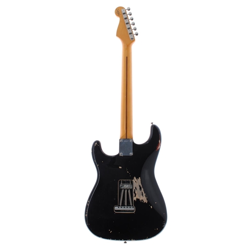 20 - 2008 Fender Custom Shop David Gilmour Stratocaster Relic electric guitar, made in USA, ser. no. R4xx... 