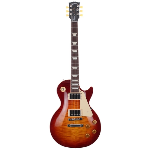 22 - 2019 Gibson Les Paul Standard '50s electric guitar, made in USA, ser. no. 1xxxxxxx1; Body: heritage ... 