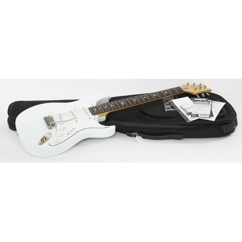 25 - 2018 Paul Reed Smith (PRS) John Mayer Silver Sky electric guitar, made in USA, ser. no. 18xxxxx2; Bo... 