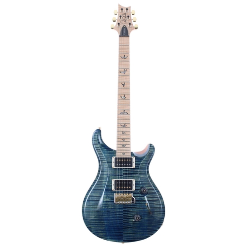 27 - 2017 Paul Reed Smith (PRS) Custom 24 special order limited edition 10 top electric guitar, made in U... 