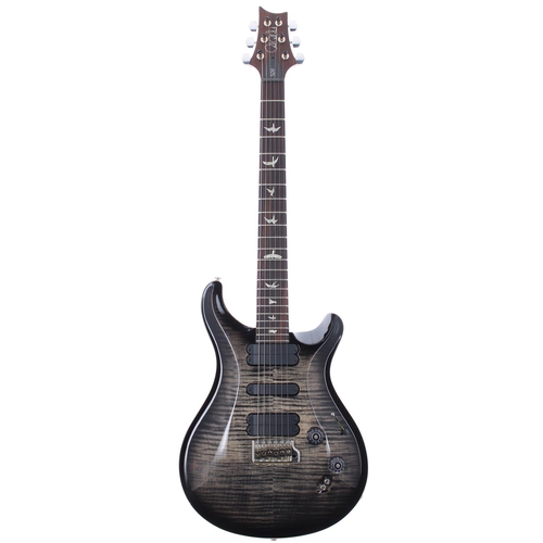 28 - 2017 Paul Reed Smith (PRS) 509 electric guitar, made in USA, ser. no. 17xxxxx5; Body: charcoal burst... 