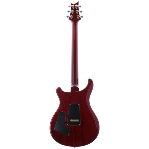 30 - 2012 Paul Reed Smith (PRS) Custom 24 10 top electric guitar, made in USA, ser. no. 12xxxxx7; Body: b... 