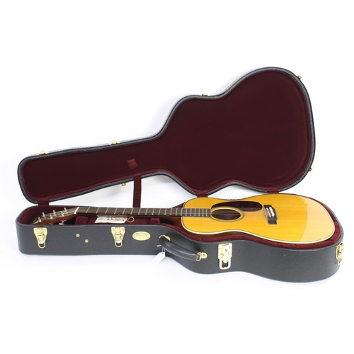 35 - 2017 C.F. Martin 000-28EC Eric Clapton Signature Model acoustic guitar, made in USA, ser. no. 2xxxxx... 