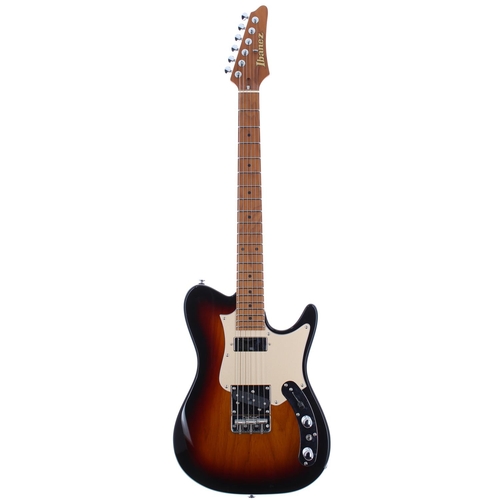 37 - 2021 Ibanez AZS2209H-TFB Prestige electric guitar, made in Japan, ser. no. F2xxxxx1; Body: tri-fade ... 