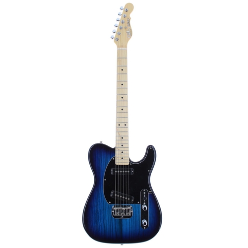 41 - 2020 G&L Fullerton Deluxe Asat Special electric guitar, made in USA, ser. no. CLF20xxxx2; Body: ... 