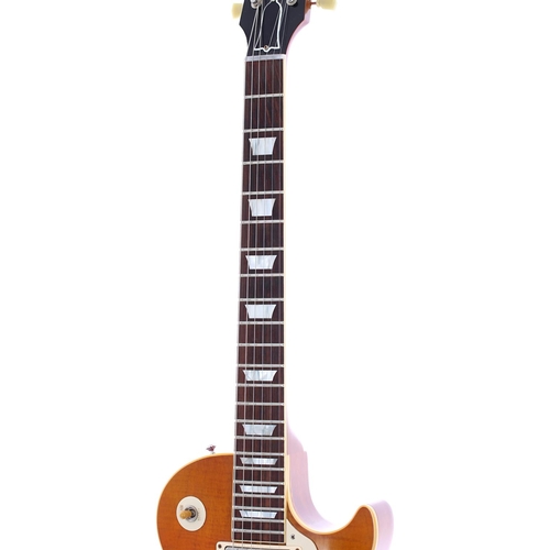 46 - 2016 Gibson Custom Shop Mark Knopfler 1958 Les Paul VOS limited edition of 150 electric guitar, made... 
