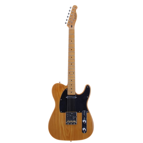 51 - Harley Benton VT Series TE-52 electric guitar; Body: natural high gloss finished American ash; Neck:... 
