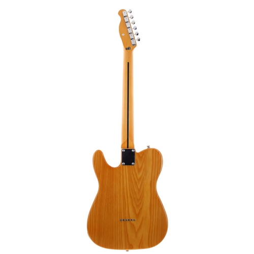 51 - Harley Benton VT Series TE-52 electric guitar; Body: natural high gloss finished American ash; Neck:... 