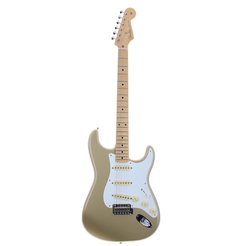 52 - 2018 Fender Classic Player '50s Stratocaster electric guitar, made in Mexico; Body: shoreline gold f... 