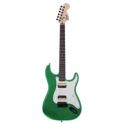 54 - 2016 Squier by Fender FSR Affinity Series Stratocaster HH electric guitar, crafted in Indonesia; Bod... 