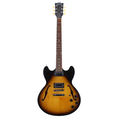 56 - 2015 Gibson Midtown Standard electric guitar, made in USA, ser. no. 15xxxxxx4; Body: two-tone sunbur... 