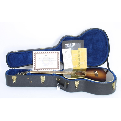 57 - 2010 Gibson Custom Keb Mo Signature Blues Master electro-acoustic guitar, made in USA, ser. no. 1xxx... 