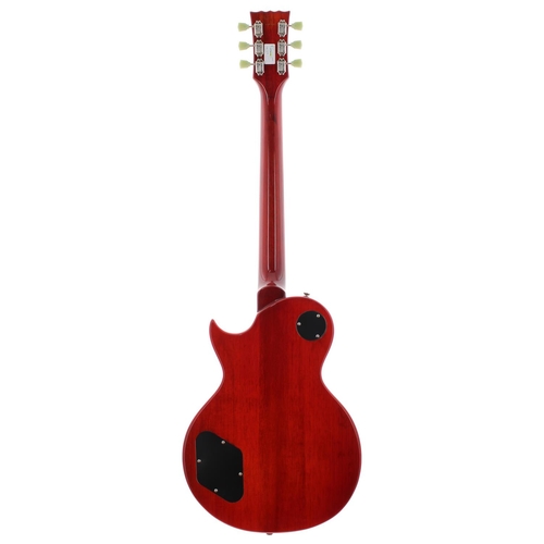58 - JHS Vintage Lemon Drop electric guitar; Body: mahogany back with maple finish top; Neck: mahogany, v... 