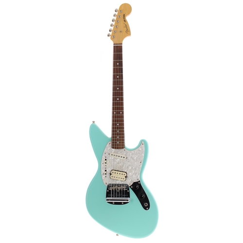 512 - David Rotheray (The Beautiful South) - owned and used Fender Jag-Stang electric guitar, crafted in J... 
