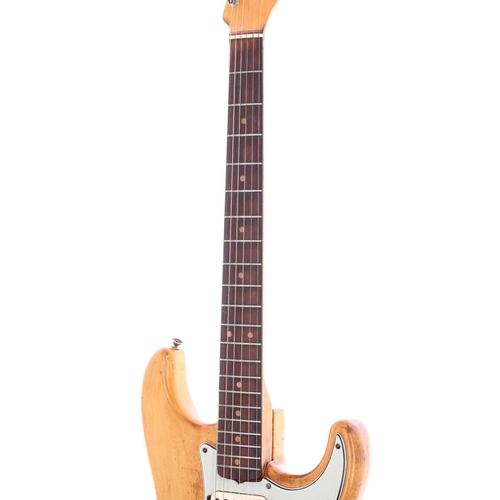 506 - Mike Pender (The Searchers) - owned and used 1963 Fender Stratocaster electric guitar, made in USA, ... 