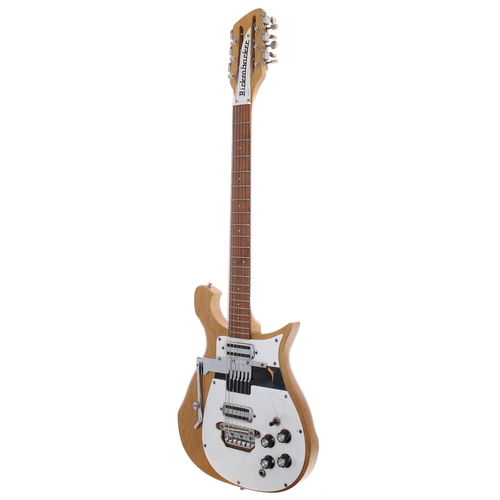 507 - Mike Pender (The Searchers) - owned and used 1968 Rickenbacker 456/12 Convertible six/twelve string ... 