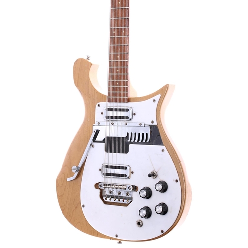 507 - Mike Pender (The Searchers) - owned and used 1968 Rickenbacker 456/12 Convertible six/twelve string ... 