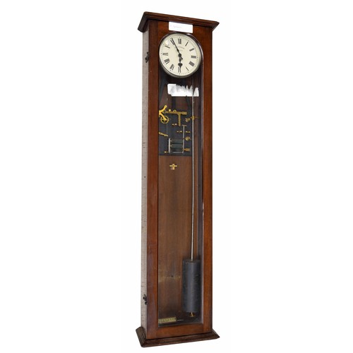 1111 - Synchronome electric master clock, the 6.5