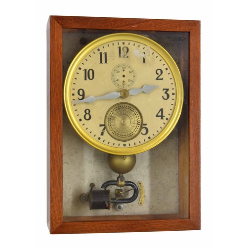 1113 - Brillie electric wall clock, the 9