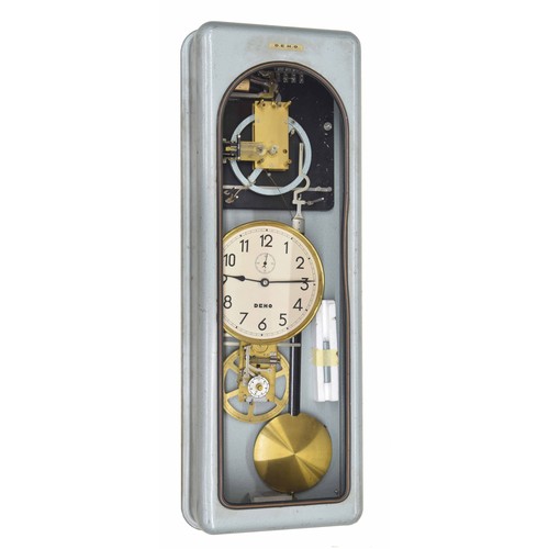 1117 - D.E.H.O. electric master clock, the 8