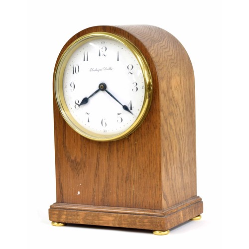 1118 - Electrique Brillie electric mantel clock, the 4.75