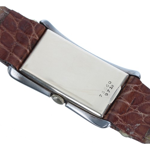 33 - Rare Rolex Prince Brancard 9ct bicolour gentleman's wristwatch, reference no. 971U, import hallmarks... 