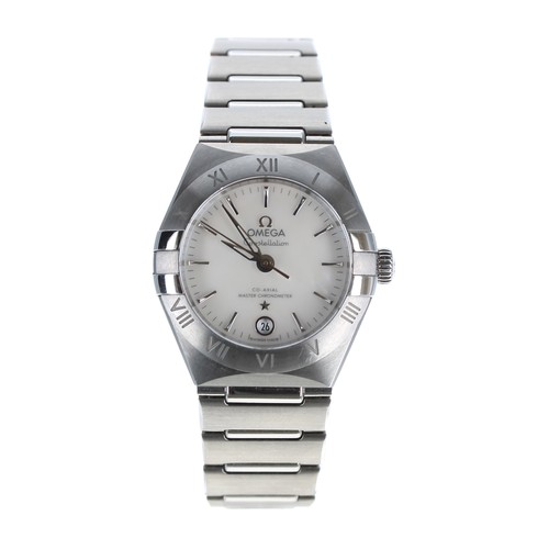 9 - Omega Constellation Manhattan Co-Axial Master Chronometer stainless steel lady's wristwatch, referen... 