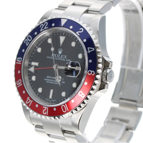 23 - Recently Serviced & Excellent Condition - Rolex Oyster Perpetual Date GMT-Master II 'Pepsi' stai... 