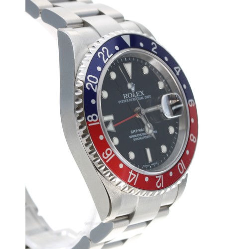 23 - Recently Serviced & Excellent Condition - Rolex Oyster Perpetual Date GMT-Master II 'Pepsi' stai... 