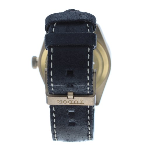 42 - Tudor Heritage Black Bay Bronze automatic gentleman's wristwatch, reference no. 79250BA, serial no. ... 