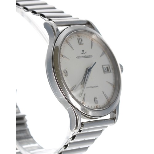 57 - Jaeger-LeCoultre Master Control 1000 Automatic stainless steel gentleman's wristwatch, reference no.... 