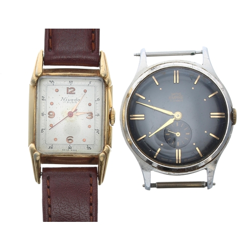 422 - Two gentleman's wristwatches to include a Smiths Empire and a Nivada (2)