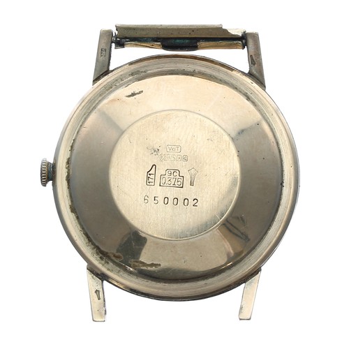 429 - J.W Benson 9ct automatic gentleman's wristwatch, import hallmarks Edinburgh 1966, signed silvered di... 