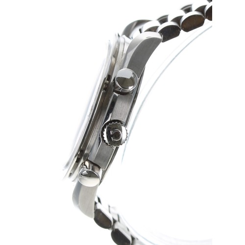 4 - Omega Speedmaster chronograph automatic stainless steel gentleman's wristwatch, ref. 175 0032.1 175 ... 
