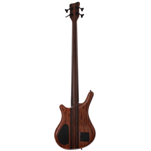 532 - Jack Bruce - owned and used 1990 Warwick Jack Bruce Signature Thumb Bass fretless bass guitar, made ... 