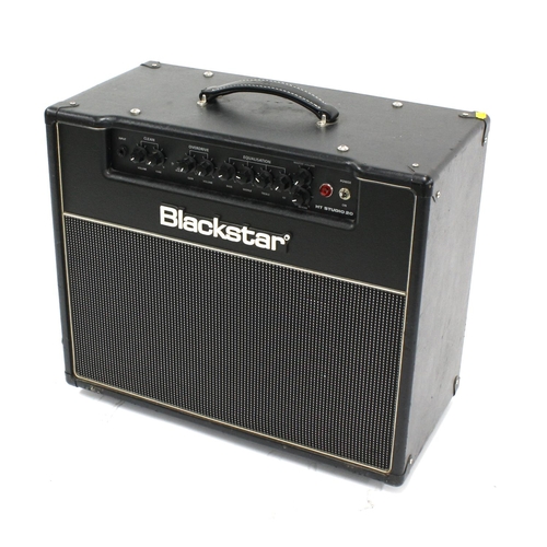542 - Seth Lakeman - owned and used Blackstar Amplification HD Studio 20 guitar amplifier, ser. no. (21)12... 