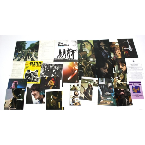 558 - The Beatles - collection of Beatles ephemera to include calendars, fan club literature, contemporary... 