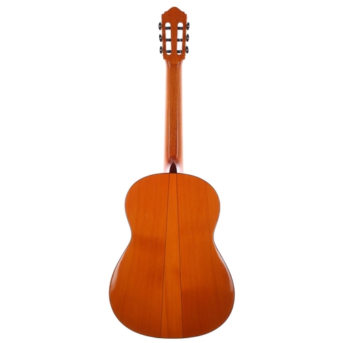 1214 - 1994 Conde Hermanos Flamenco guitar, made in Spain; Back and sides: cypress, a few minor marks; Top:... 