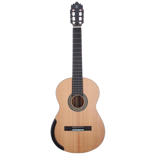 1230 - Zachary Taylor Torres Model classical guitar; Back and sides: acacia; Top: spruce; Fretboard: ebony;... 