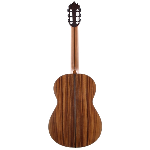 1230 - Zachary Taylor Torres Model classical guitar; Back and sides: acacia; Top: spruce; Fretboard: ebony;... 