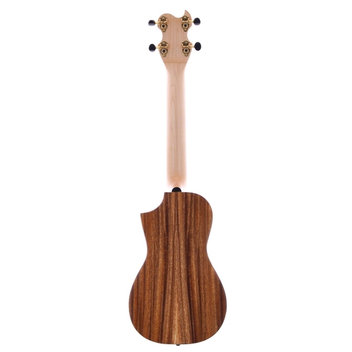 1235 - Zachary Taylor tenor ukulele; Back and sides: acacia; Top: spruce; Neck: maple; Fretboard: rosewood;... 